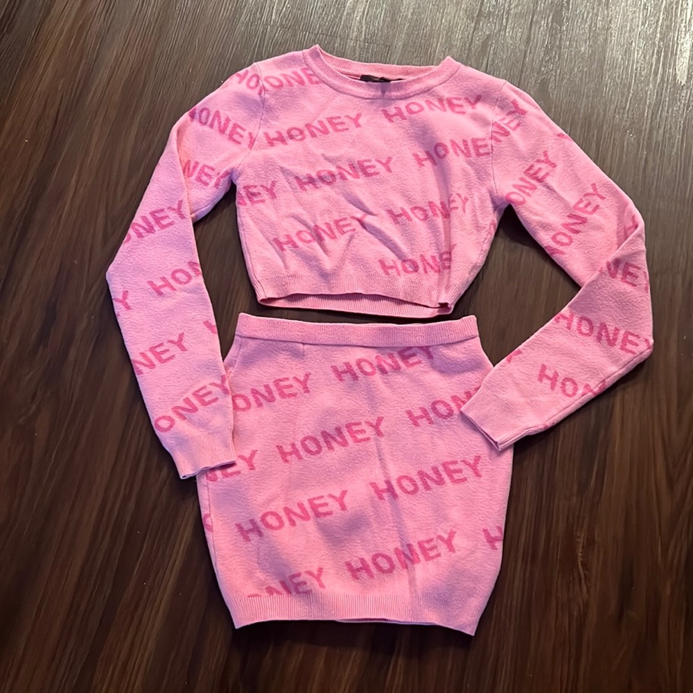 Pink Fashion Nova Set